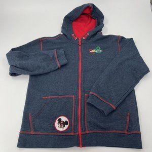 Kids 2018 Disneyland Resort Zip-up Hooded Jacket Size XL